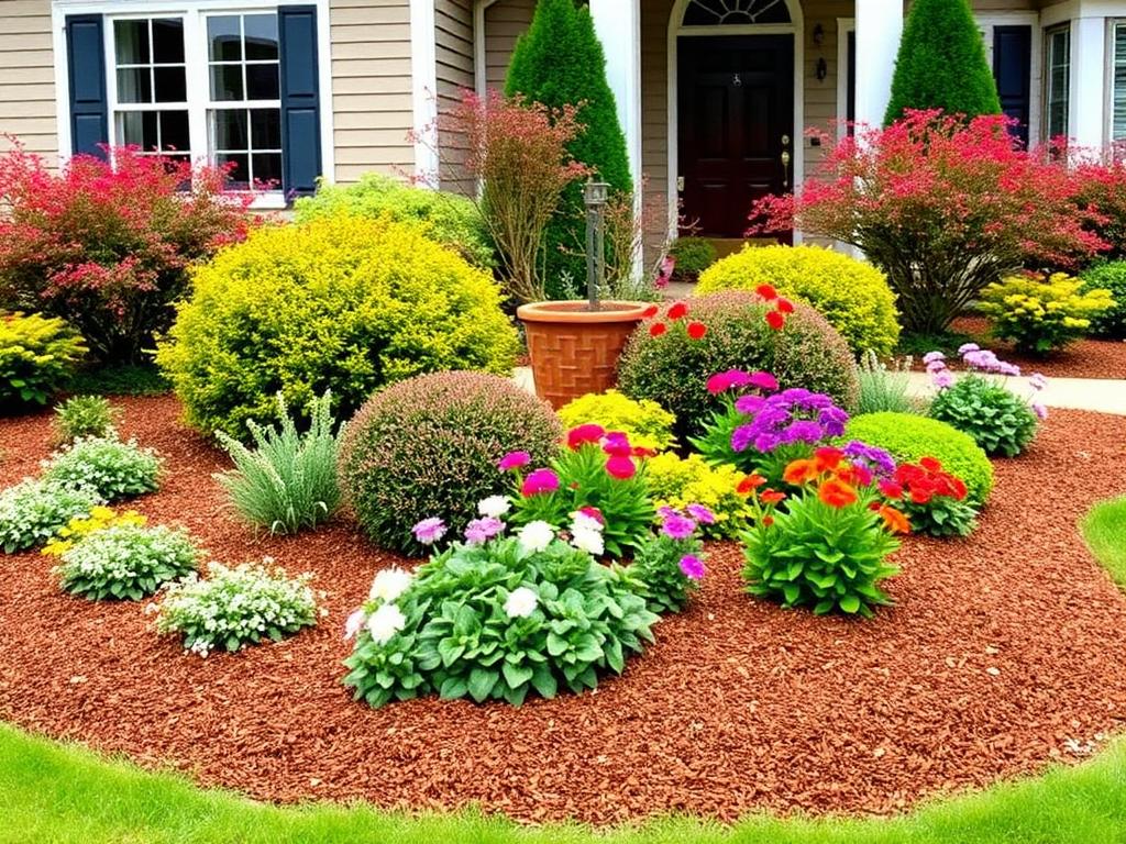 Planting, Mulch & Bed Care