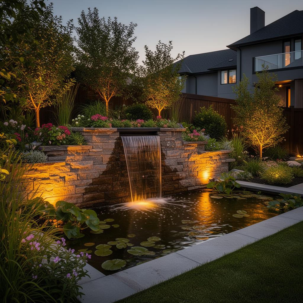 Water Features